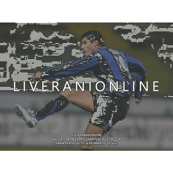 parma 30-11-2005 coppa italia ottavi di finale parma inter nella foto cruz ph filippo venezia-ag.aldo liverani