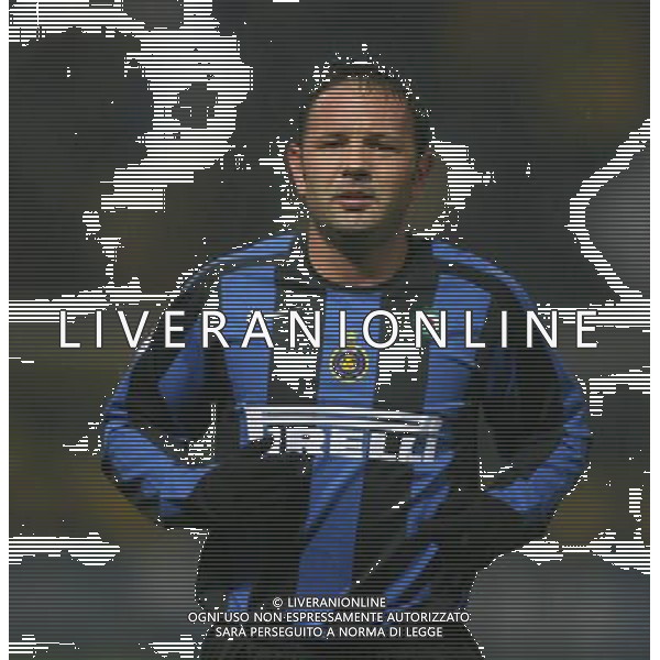 parma 30-11-2005 coppa italia ottavi di finale parma inter nella foto mihajlovic ph filippo venezia-ag.aldo liverani