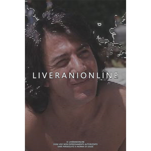 Dia- RETROSPETTIVA DUSTIN HOFFMAN ATTORE NELLA FOTO DUSTIN HOFFMAN NEL 1975 AL FESTIVAL INTERNAZIONALE DEL CINEMA DI CANNES AG ALDO LIVERANI SAS