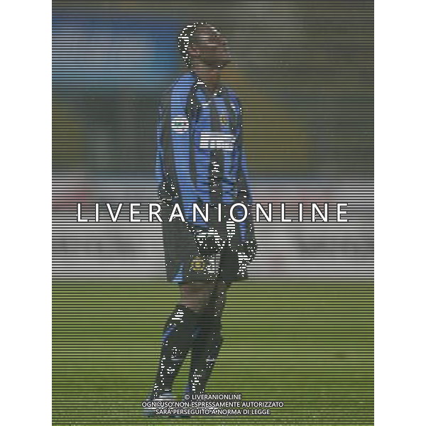 parma 30-11-2005 coppa italia ottavi di finale parma inter nella foto martins ph filippo venezia-ag.aldo liverani