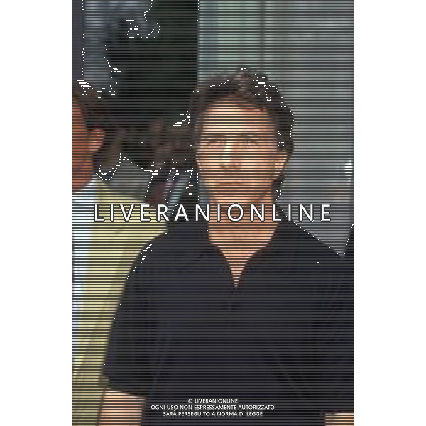 Dia- DUSTIN HOFFMAN ATTORE - RETROSPETTIVA NELLA FOTO A MILANO NELL\'ANNO 1993 PER PARTECIPARE AI TELEGATTI AG ALDO LIVERANI SAS