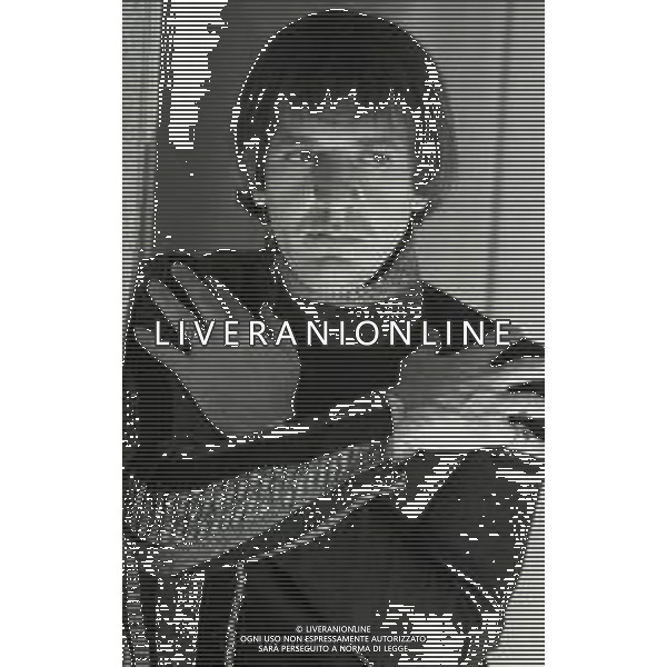 NEG-RETROSPETTIVA SONNY BONO CANTANTE NELLA FOTO SONNY BONO A SANREMO NELL\'ANNO 1967 AG ALDO LIVERANI SAS