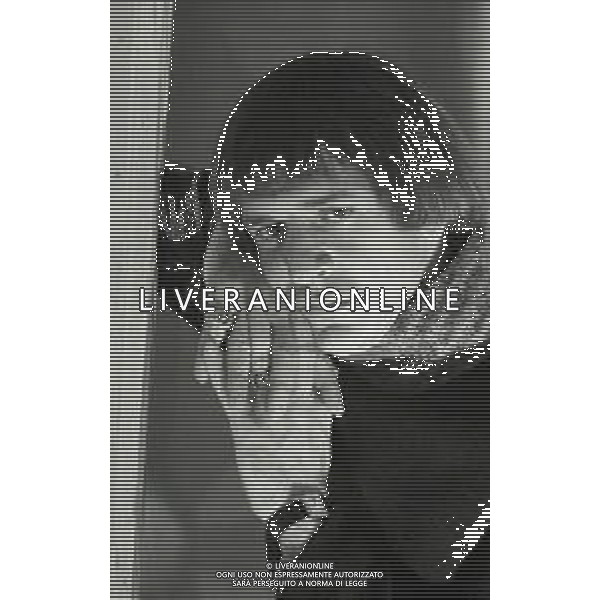 NEG-RETROSPETTIVA SONNY BONO CANTANTE NELLA FOTO SONNY BONO A SANREMO NELL\'ANNO 1967 AG ALDO LIVERANI SAS