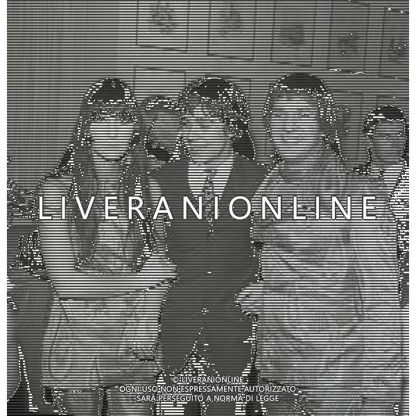 NEG-RETROSPETTIVA SONNY BONO CANTANTE NELLA FOTO SONNY BONO CON CHER A SANREMO NELL\'ANNO 1967 AG ALDO LIVERANI SAS