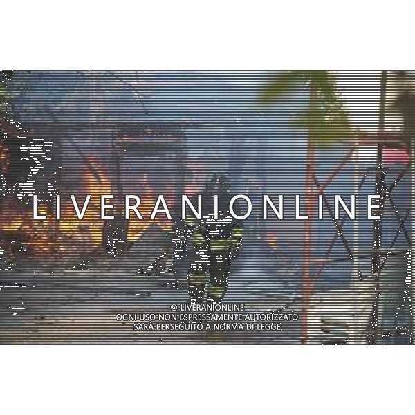 SESTO IMOLESE FRAZIONE DI IMOLA 10 09 2023 INCENDIO CASA VIA SAN VITALE ALTEZZA SESTO IMOLESE PRESENTI VIGILI DEL FUOCO CARABINIERI POLIZIA MUNICIPALE 118 NESSUN FERITO ©SANNA / AGENZIA ALDO LIVERANI SAS