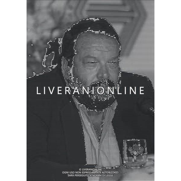 DIAP-RETROSPETTIVA BUD SPENCER PSEUDONIMO DI CARLO PEDERSOLI ATTORE NELLA FOTO BUD SPENCER NELL\'ANNO 1985 AG ALDO LIVERANI SAS 