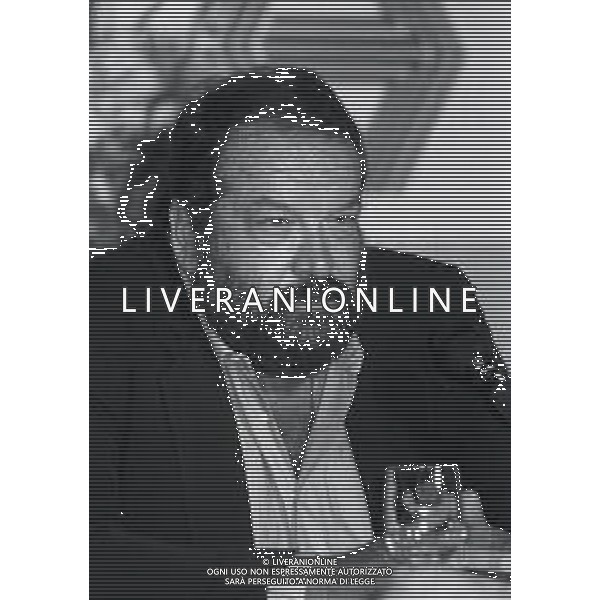 DIAP-RETROSPETTIVA BUD SPENCER PSEUDONIMO DI CARLO PEDERSOLI ATTORE NELLA FOTO BUD SPENCER NELL\'ANNO 1985 AG ALDO LIVERANI SAS 
