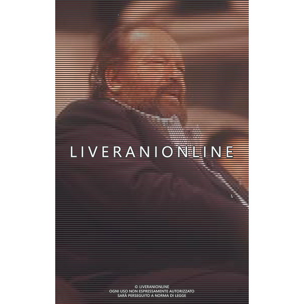 DIAP-RETROSPETTIVA BUD SPENCER PSEUDONIMO DI CARLO PEDERSOLI ATTORE NELLA FOTO BUD SPENCER CON MARISA LAURITO NELL\'ANNO 1992 NELLA TRASMISSIONE TELEVISIVA SERATA D\'ONORE AG ALDO LIVERANI SAS  
