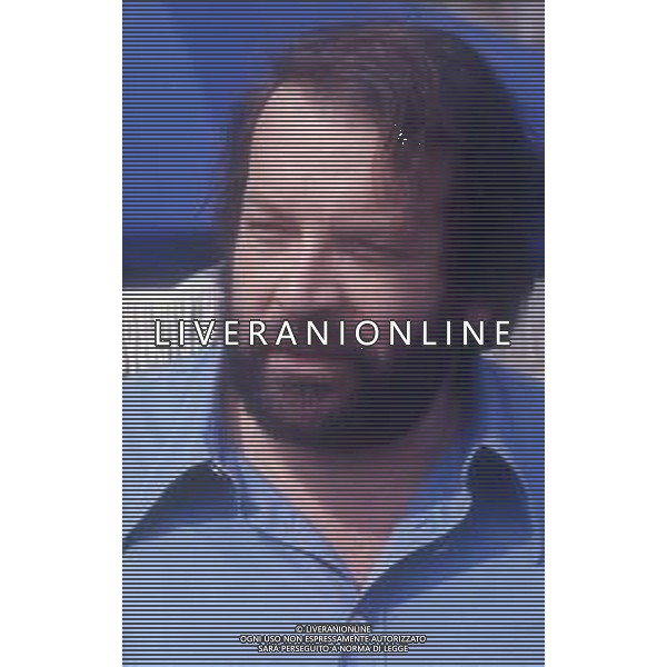 DIAP-RETROSPETTIVA BUD SPENCER PSEUDONIMO DI CARLO PEDERSOLI ATTORE NELLA FOTO BUD SPENCER NELL\'ANNO 1970 AG ALDO LIVERANI SAS   