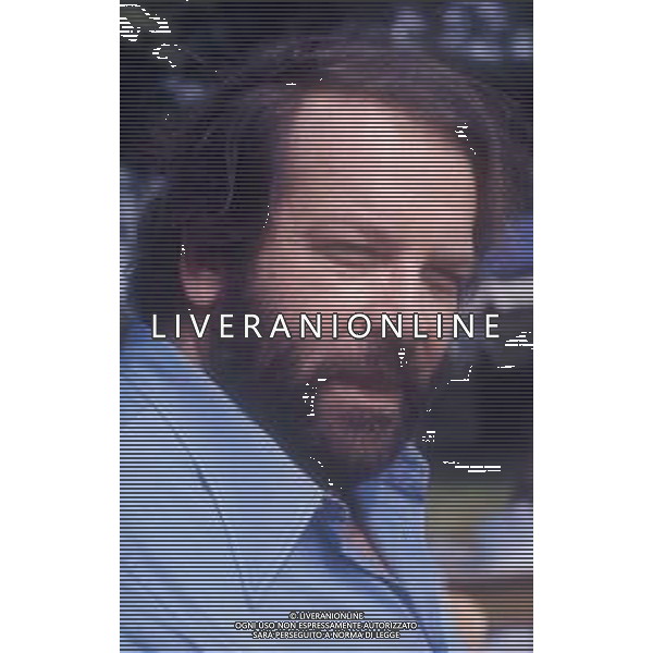 DIAP-RETROSPETTIVA BUD SPENCER PSEUDONIMO DI CARLO PEDERSOLI ATTORE NELLA FOTO BUD SPENCER NELL\'ANNO 1970 AG ALDO LIVERANI SAS   