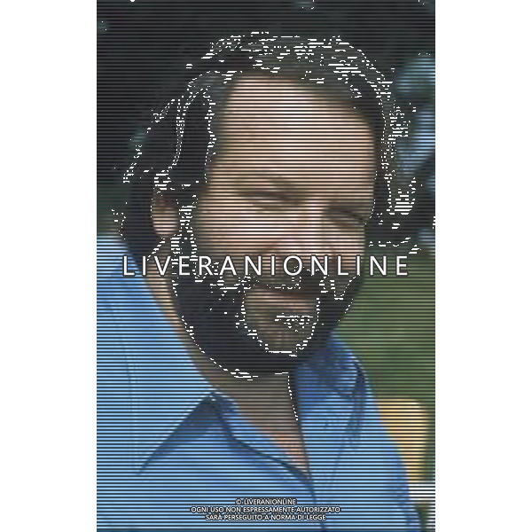 DIAP-RETROSPETTIVA BUD SPENCER PSEUDONIMO DI CARLO PEDERSOLI ATTORE NELLA FOTO BUD SPENCER NELL\'ANNO 1970 AG ALDO LIVERANI SAS   