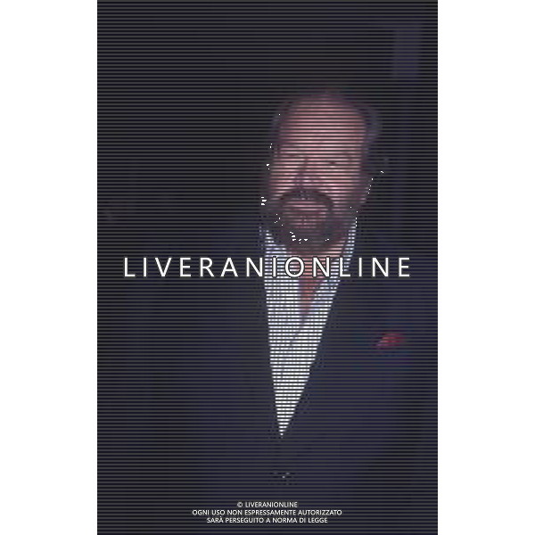DIAP-RETROSPETTIVA BUD SPENCER PSEUDONIMO DI CARLO PEDERSOLI ATTORE NELLA FOTO BUD SPENCER AG ALDO LIVERANI SAS 