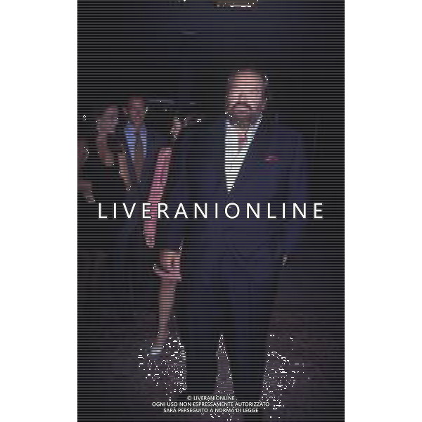 DIAP-RETROSPETTIVA BUD SPENCER PSEUDONIMO DI CARLO PEDERSOLI ATTORE NELLA FOTO BUD SPENCER AG ALDO LIVERANI SAS 