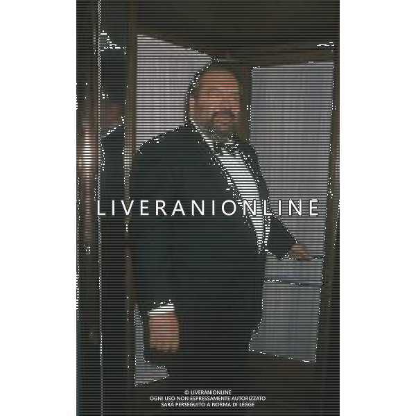 DIAP-RETROSPETTIVA BUD SPENCER PSEUDONIMO DI CARLO PEDERSOLI ATTORE NELLA FOTO BUD SPENCER AG ALDO LIVERANI SAS 