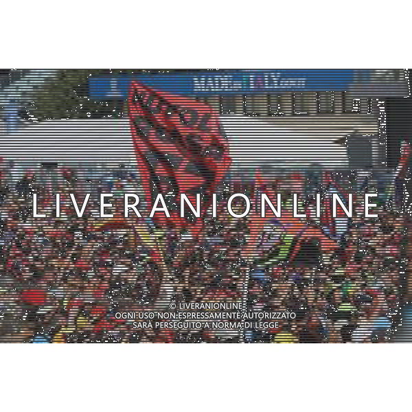 Gran Premio motociclistico di San Marino e della Riviera di Rimini 2023 Gara MotoGP - Misano 10.09.2023. Nella foto tifosi ©Daniele Marangoni/AGENZIA ALDO LIVERANI SAS