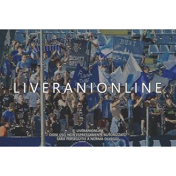 TVRG Novara vs Pro Patria nella foto tifosi Novara Novara 10-09-2023 Stadio Silvio Piola 2a giornata Campionato Serie C girone A foto Roberto Garavaglia/ag. Aldo Liverani sas