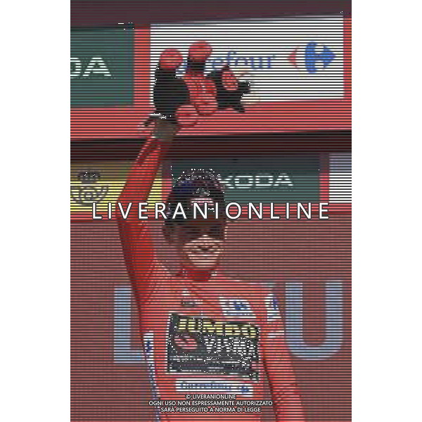 10-09-2023 Vuelta A Espana; Tappa 15 Pamplona - Lekunberri; 2023, Jumbo - Visma; Kuss, Sepp; Lekunberri; FOTO STEFANO SIROTTI-AG ALDO LIVERANI SAS