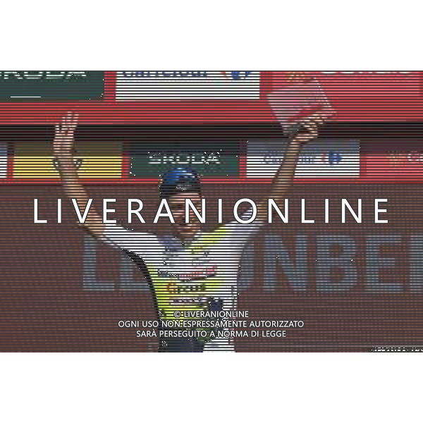 10-09-2023 Vuelta A Espana; Tappa 15 Pamplona - Lekunberri; 2023, Intermarche - Circus Wanty; Faria Da Costa, Alberto Rui; Lekunberri; FOTO STEFANO SIROTTI-AG ALDO LIVERANI SAS