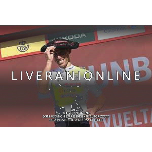 10-09-2023 Vuelta A Espana; Tappa 15 Pamplona - Lekunberri; 2023, Intermarche - Circus Wanty; Faria Da Costa, Alberto Rui; Lekunberri; FOTO STEFANO SIROTTI-AG ALDO LIVERANI SAS