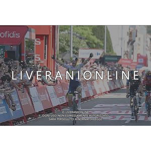 10-09-2023 Vuelta A Espana; Tappa 15 Pamplona - Lekunberri; 2023, Intermarche - Circus Wanty; Faria Da Costa, Alberto Rui; Lekunberri; FOTO STEFANO SIROTTI-AG ALDO LIVERANI SAS