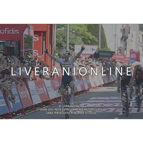 10-09-2023 Vuelta A Espana; Tappa 15 Pamplona - Lekunberri; 2023, Intermarche - Circus Wanty; Faria Da Costa, Alberto Rui; Lekunberri; FOTO STEFANO SIROTTI-AG ALDO LIVERANI SAS
