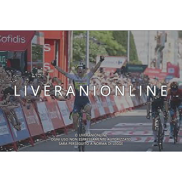 10-09-2023 Vuelta A Espana; Tappa 15 Pamplona - Lekunberri; 2023, Intermarche - Circus Wanty; Faria Da Costa, Alberto Rui; Lekunberri; FOTO STEFANO SIROTTI-AG ALDO LIVERANI SAS