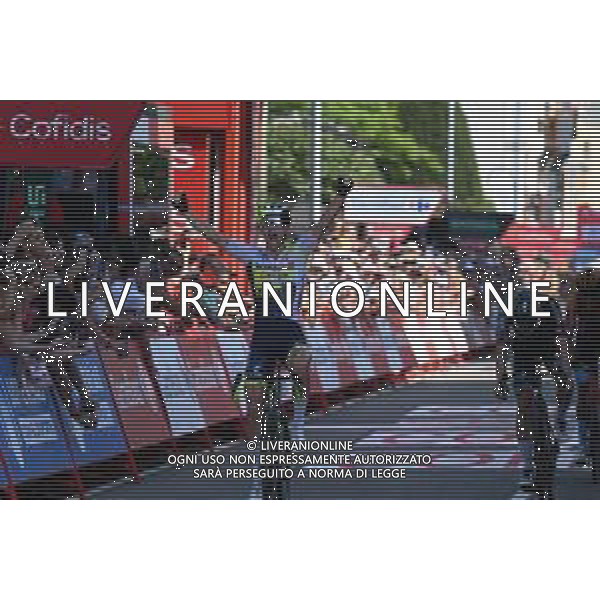 10-09-2023 Vuelta A Espana; Tappa 15 Pamplona - Lekunberri; 2023, Intermarche - Circus Wanty; Faria Da Costa, Alberto Rui; Lekunberri; FOTO STEFANO SIROTTI-AG ALDO LIVERANI SAS