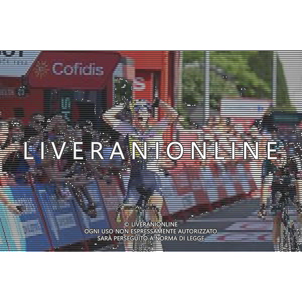 10-09-2023 Vuelta A Espana; Tappa 15 Pamplona - Lekunberri; 2023, Intermarche - Circus Wanty; Faria Da Costa, Alberto Rui; Lekunberri; FOTO STEFANO SIROTTI-AG ALDO LIVERANI SAS