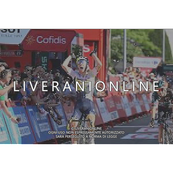 10-09-2023 Vuelta A Espana; Tappa 15 Pamplona - Lekunberri; 2023, Intermarche - Circus Wanty; Faria Da Costa, Alberto Rui; Lekunberri; FOTO STEFANO SIROTTI-AG ALDO LIVERANI SAS
