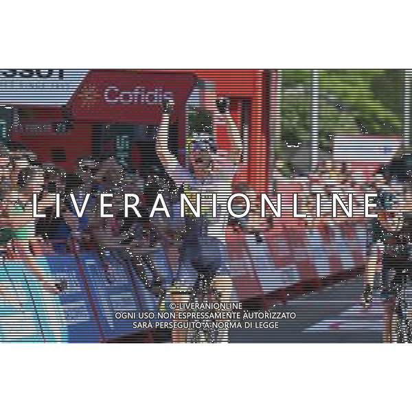 10-09-2023 Vuelta A Espana; Tappa 15 Pamplona - Lekunberri; 2023, Intermarche - Circus Wanty; Faria Da Costa, Alberto Rui; Lekunberri; FOTO STEFANO SIROTTI-AG ALDO LIVERANI SAS