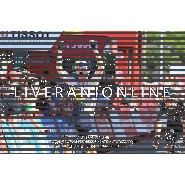 10-09-2023 Vuelta A Espana; Tappa 15 Pamplona - Lekunberri; 2023, Intermarche - Circus Wanty; Faria Da Costa, Alberto Rui; Lekunberri; FOTO STEFANO SIROTTI-AG ALDO LIVERANI SAS