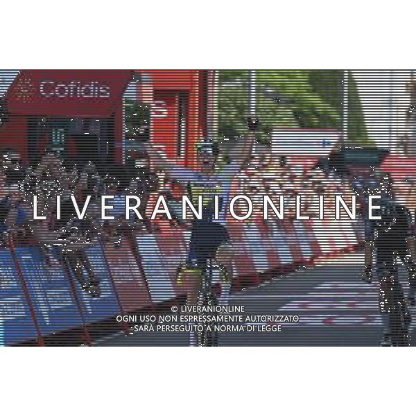 10-09-2023 Vuelta A Espana; Tappa 15 Pamplona - Lekunberri; 2023, Intermarche - Circus Wanty; Faria Da Costa, Alberto Rui; Lekunberri; FOTO STEFANO SIROTTI-AG ALDO LIVERANI SAS