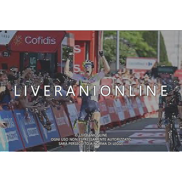 10-09-2023 Vuelta A Espana; Tappa 15 Pamplona - Lekunberri; 2023, Intermarche - Circus Wanty; Faria Da Costa, Alberto Rui; Lekunberri; FOTO STEFANO SIROTTI-AG ALDO LIVERANI SAS