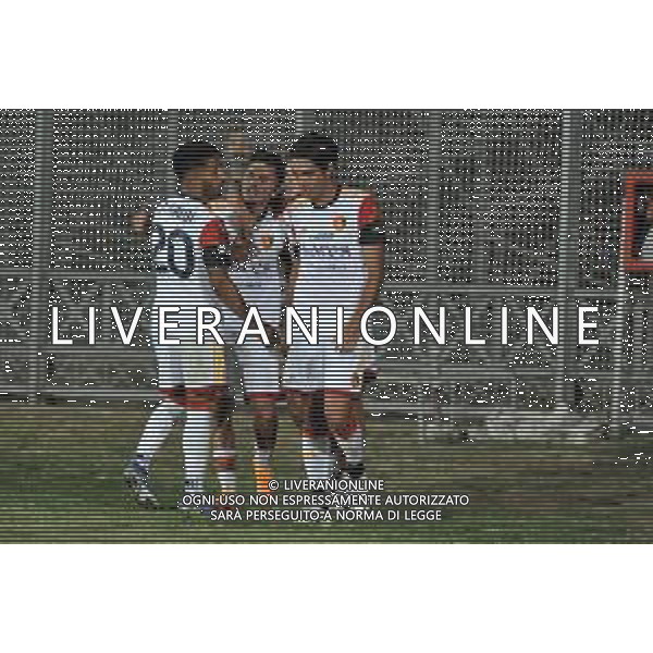 Latina vs Potenza - Campionato Serie C - 2 giornata - Stadio D.Francioni - Latina 10-09-2023 nella foto Esultanza Potenza FOTO FEDERIICO GAETANO-AG ALDO LIVERAN SAS