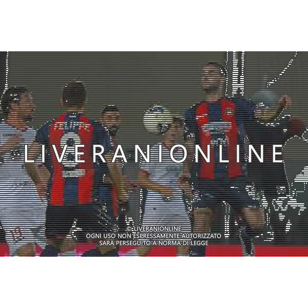 Stadio Ezio Scida Crotone Serie C 2023-2024 Crotone-Turris Nella foto: Marco Tumminiello ©Andrea Rosito/AGENZIA ALDO LIVERANI SAS