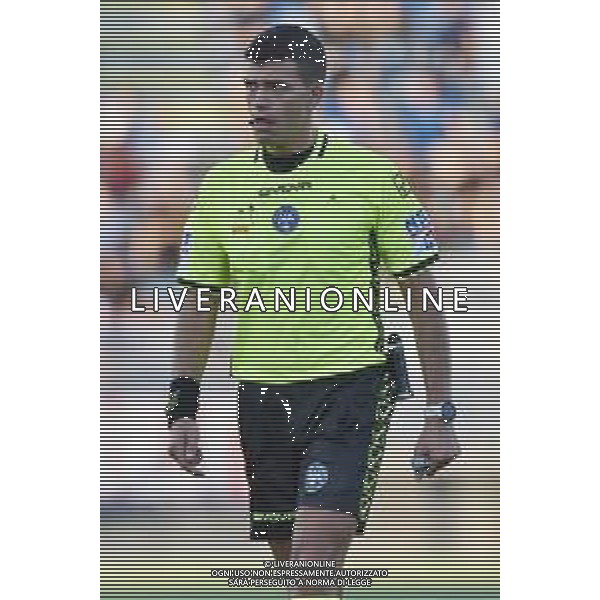TVRG Novara vs Pro Patria nella foto l\'arbitro Adolfo Baratta di Rossano (CS) Novara 10-09-2023 Stadio Silvio Piola 2a giornata Campionato Serie C girone A foto Roberto Garavaglia/ag. Aldo Liverani sas