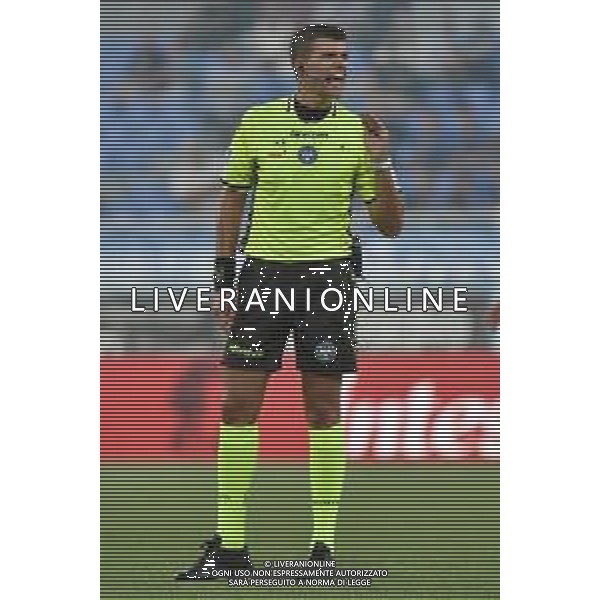 TVRG Novara vs Pro Patria nella foto l\'arbitro Adolfo Baratta di Rossano (CS) Novara 10-09-2023 Stadio Silvio Piola 2a giornata Campionato Serie C girone A foto Roberto Garavaglia/ag. Aldo Liverani sas