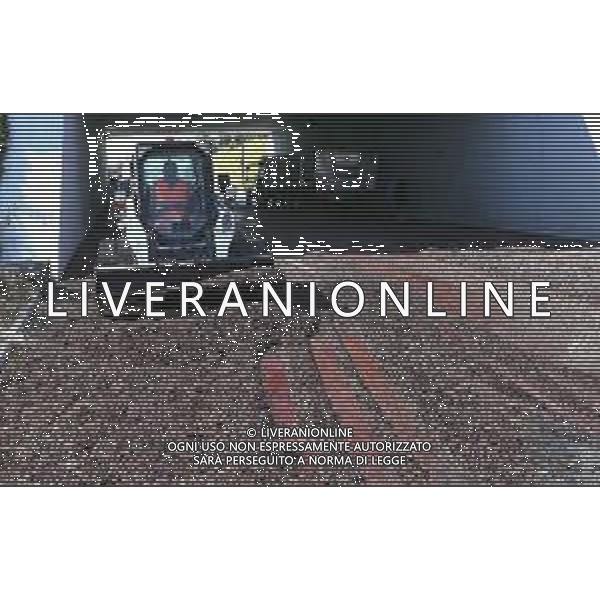 IMOLA 11 09 2023 BRETELLA INCIDENTE STRADALE TRA TRATTORE CON IL RIMORCHIO CHE PORTAVA L\'UVA E DI UN FURGONE DELLE POSTE ITALIANE.IL RIMORCHIO CHE PORTAVA L\'UVA SI E\' RIBALTATO SOTTO IL CAVALCAVIA ©SANNA/AGENZIA ALDO LIVERANI SAS