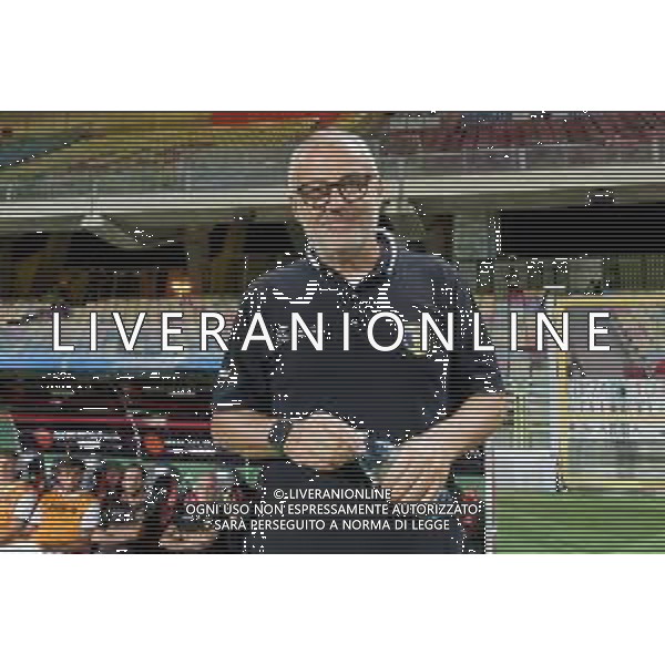 coach Raffaele Di Napoli (Giugliano Calcio 1928) during the Italian soccer Serie C match Calcio Foggia vs Giugliano Calcio 1928 on September 11, 2023 at Pino Zaccheria Stadium in Foggia, Italy. Photo by Emmanuele Mastrodonato/ag. Aldo Liverani sas/AGENZIA ALDO LIVERANI SAS