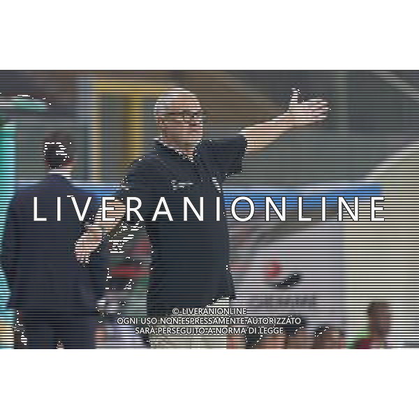 coach Raffaele Di Napoli (Giugliano Calcio 1928) during the Italian soccer Serie C match Calcio Foggia vs Giugliano Calcio 1928 on September 11, 2023 at Pino Zaccheria Stadium in Foggia, Italy. Photo by Emmanuele Mastrodonato/ag. Aldo Liverani sas/AGENZIA ALDO LIVERANI SAS