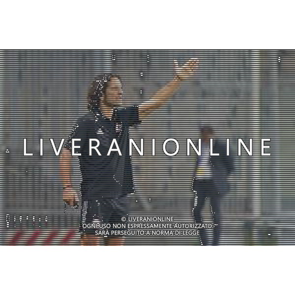 coach Mirko Cudini (Calcio Foggia 1920) during the Italian soccer Serie C match Calcio Foggia vs Giugliano Calcio 1928 on September 11, 2023 at Pino Zaccheria Stadium in Foggia, Italy. Photo by Emmanuele Mastrodonato/ag. Aldo Liverani sas/AGENZIA ALDO LIVERANI SAS
