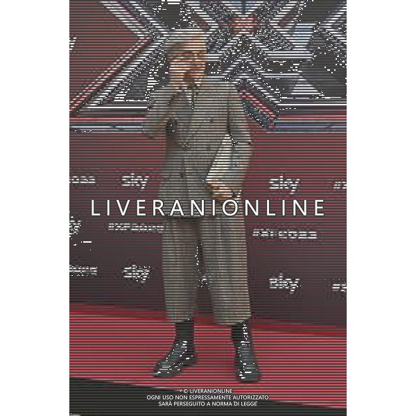 TVRG photocall X Factor 2023 nella foto Marco Castoldi in arte Morgan Milano 12-09-2023 Photocall in occasione della conferenza stampa di presentazione di X Factor 2023 foto Roberto Garavaglia/ag. Aldo Liverani sas
