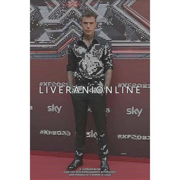 TVRG photocall X Factor 2023 nella foto Federico Leonardo Lucia in arte Fedez Milano 12-09-2023 Photocall in occasione della conferenza stampa di presentazione di X Factor 2023 foto Roberto Garavaglia/ag. Aldo Liverani sas