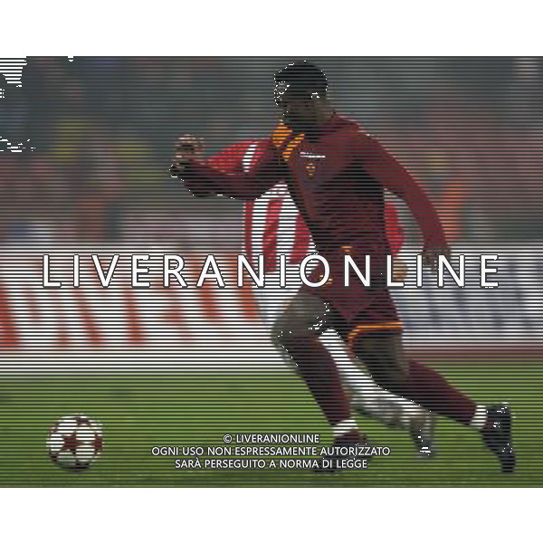BELGRADO 1 DICEMBRE 2005 STELLA ROSSA - ROMA COPPA UEFA NELLA FOTO: NONDA FOTO ALDO LIVERANI