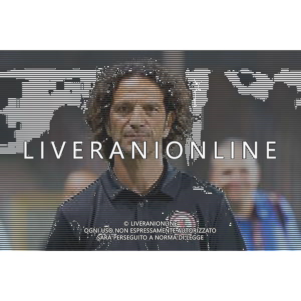 coach Mirko Cudini (Calcio Foggia 1920) during the Italian soccer Serie C match Calcio Foggia vs Giugliano Calcio 1928 on September 11, 2023 at Pino Zaccheria Stadium in Foggia, Italy. Photo by Emmanuele Mastrodonato/ag. Aldo Liverani sas/AGENZIA ALDO LIVERANI SAS
