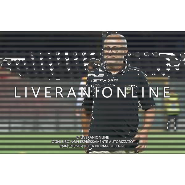 coach Raffaele Di Napoli (Giugliano Calcio 1928) during the Italian soccer Serie C match Calcio Foggia vs Giugliano Calcio 1928 on September 11, 2023 at Pino Zaccheria Stadium in Foggia, Italy. Photo by Emmanuele Mastrodonato/ag. Aldo Liverani sas/AGENZIA ALDO LIVERANI SAS