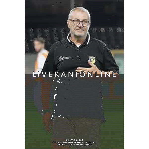 coach Raffaele Di Napoli (Giugliano Calcio 1928) during the Italian soccer Serie C match Calcio Foggia vs Giugliano Calcio 1928 on September 11, 2023 at Pino Zaccheria Stadium in Foggia, Italy. Photo by Emmanuele Mastrodonato/ag. Aldo Liverani sas/AGENZIA ALDO LIVERANI SAS