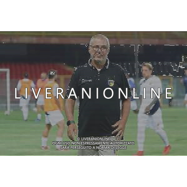 coach Raffaele Di Napoli (Giugliano Calcio 1928) during the Italian soccer Serie C match Calcio Foggia vs Giugliano Calcio 1928 on September 11, 2023 at Pino Zaccheria Stadium in Foggia, Italy. Photo by Emmanuele Mastrodonato/ag. Aldo Liverani sas/AGENZIA ALDO LIVERANI SAS