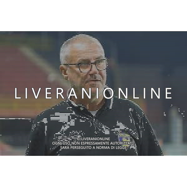 coach Raffaele Di Napoli (Giugliano Calcio 1928) during the Italian soccer Serie C match Calcio Foggia vs Giugliano Calcio 1928 on September 11, 2023 at Pino Zaccheria Stadium in Foggia, Italy. Photo by Emmanuele Mastrodonato/ag. Aldo Liverani sas/AGENZIA ALDO LIVERANI SAS