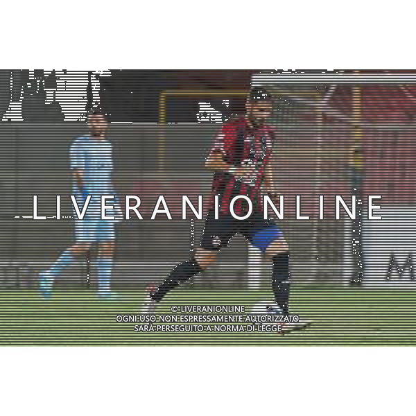 Luigi Carillo (Calcio Foggia 1920) during the Italian soccer Serie C match Calcio Foggia vs Giugliano Calcio 1928 on September 11, 2023 at Pino Zaccheria Stadium in Foggia, Italy. Photo by Emmanuele Mastrodonato/ag. Aldo Liverani sas/AGENZIA ALDO LIVERANI SAS